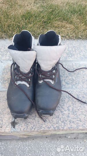 Лыжные ботинки 45 размер