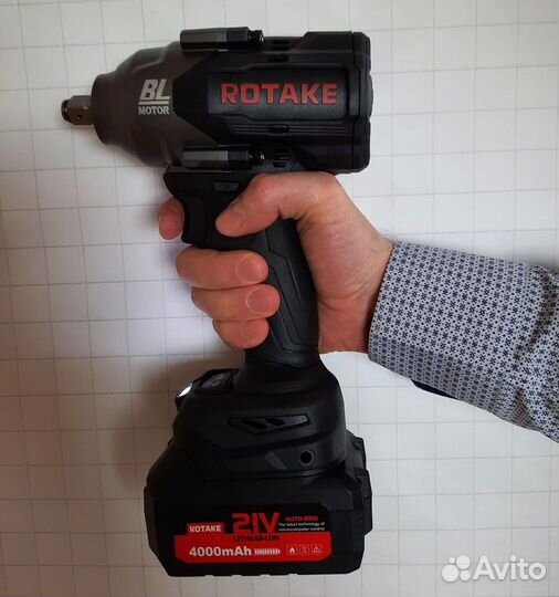 RC8803 Гайковерт аккумуляторный