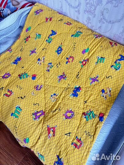 Одеяло детское 100*140