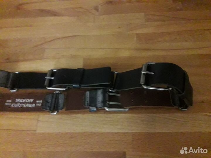 Ремень кожаный италия