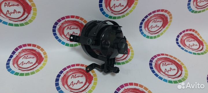 Противотуманная фара hyundai getz 06-11 комплект