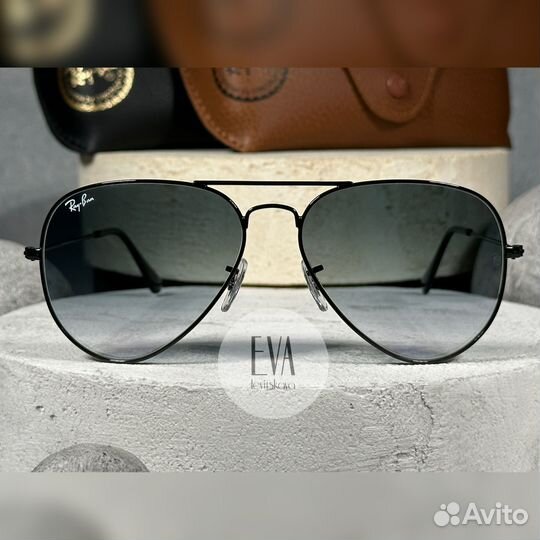 Очки Ray Ban Aviator Large Metal 3025 002/32