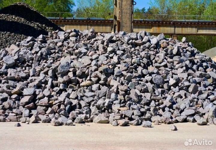Щебень гранитный