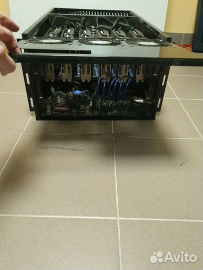 Закрытые корпуса в сборе для майнинга