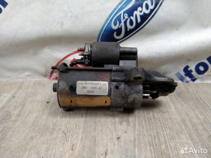 Стартер Ford Focus 2 qqdb 2008Г