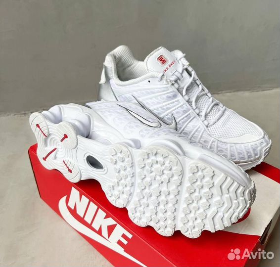 Nike shox tl white