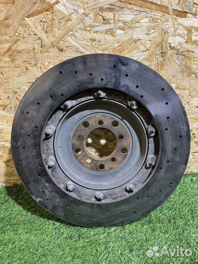 BMW M5 F10 M6 F13 керамический диск задний