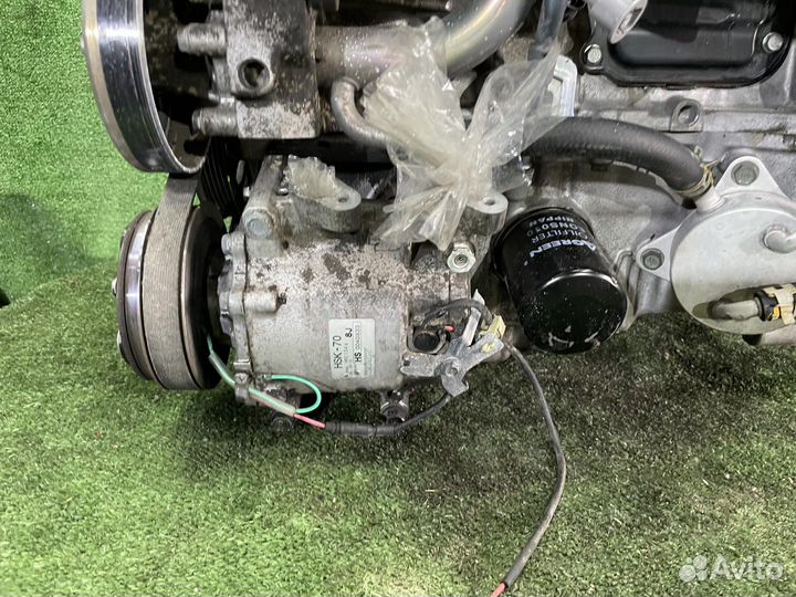 Двигатель honda FIT GE6 L13A 2010