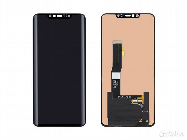 Дисплейный модуль Huawei Mate 20 Pro черный Orig