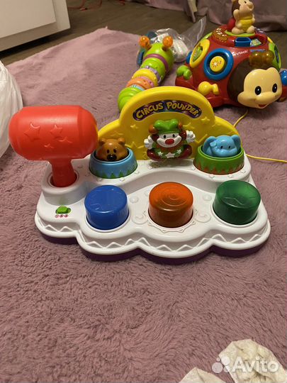 Развивающие игрушки