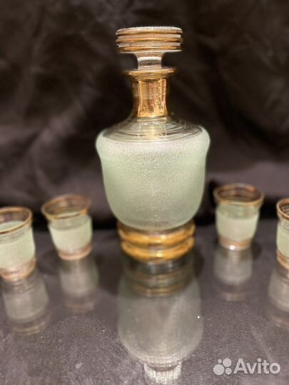 Набор для крепких напитков СССР