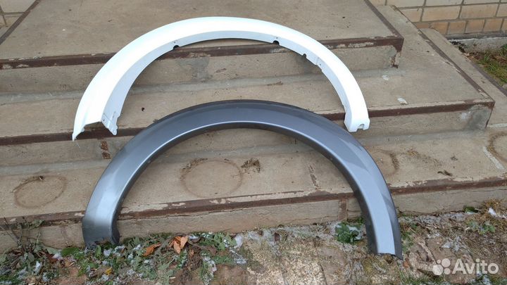 Расширители арки крыла Mitsubishi L200