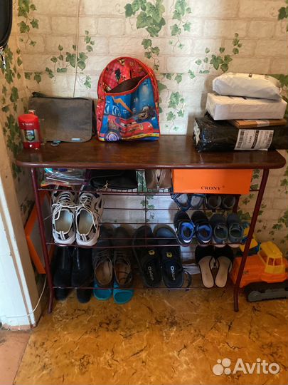 Обувная полка