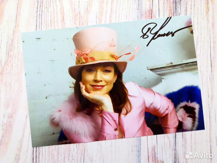 Актёры и актрисы кино России, автографы