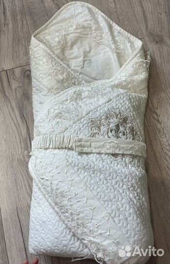 Зимний конверт одеяло на выписку Lapetti