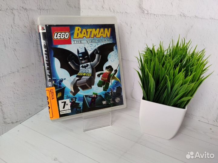 Игра lego Batman для PlayStation 3