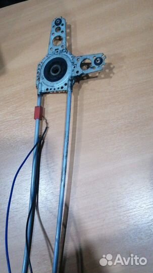 Мотор стеклоподъёмника передний Opel Vectra B