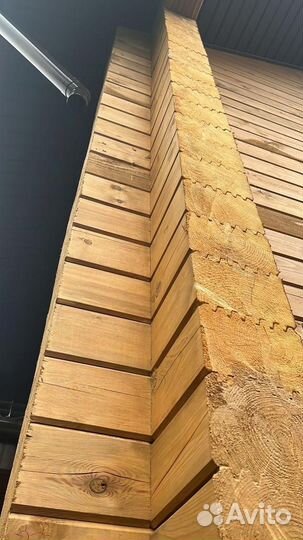 Брус Профилированный