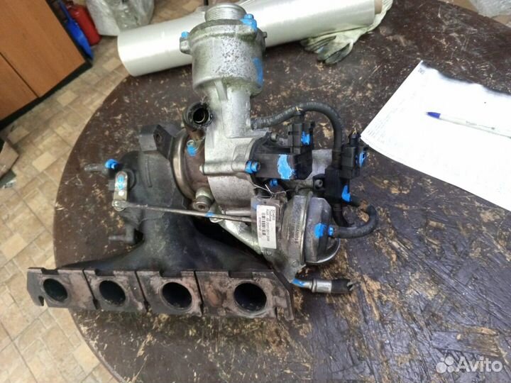 Турбина Audi A5 (8T)