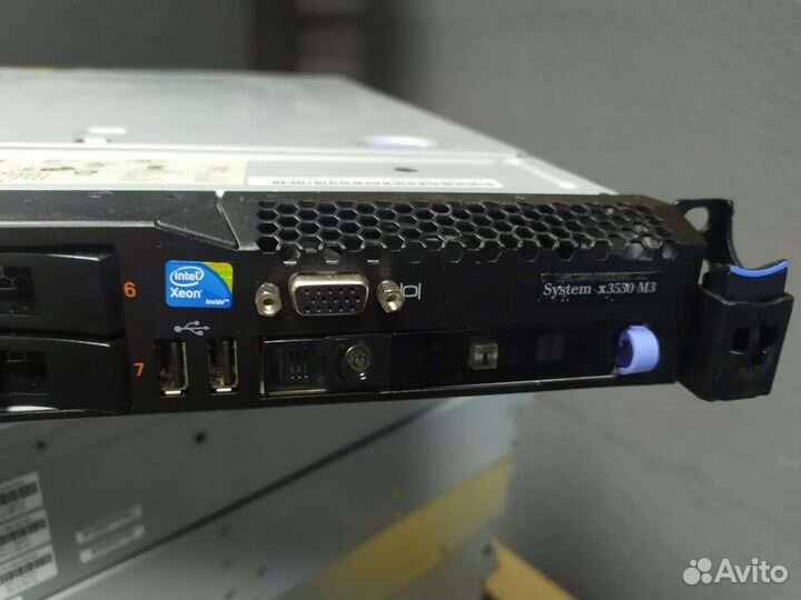Сервер ibm 3550m3