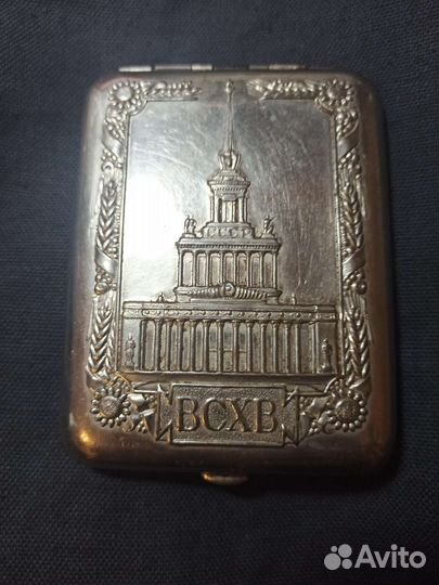 Портсигары СССР всхв и Ленинград