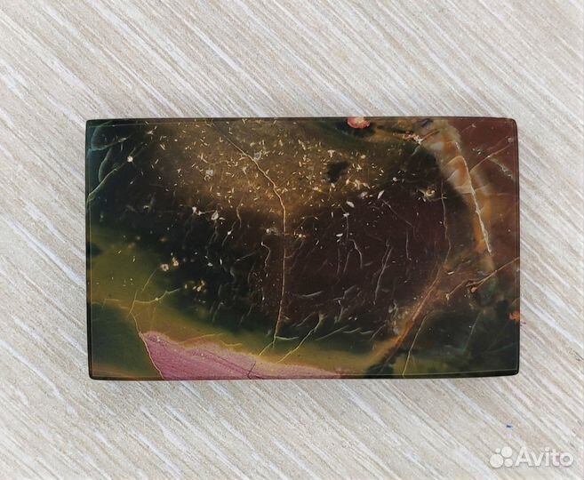 Кабошон Яшма Пикассо 