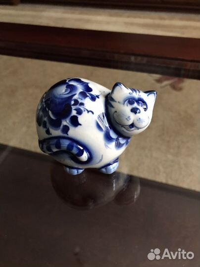 Статуэтки фигурки гжель