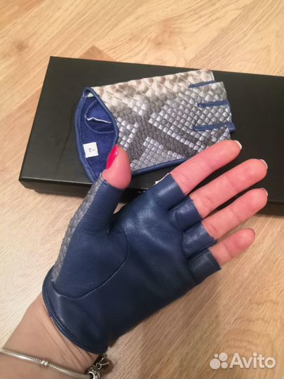 Перчатки митенки