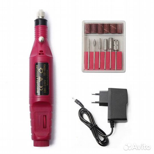 Аппарат для маникюра портативный 20 000 об/мин