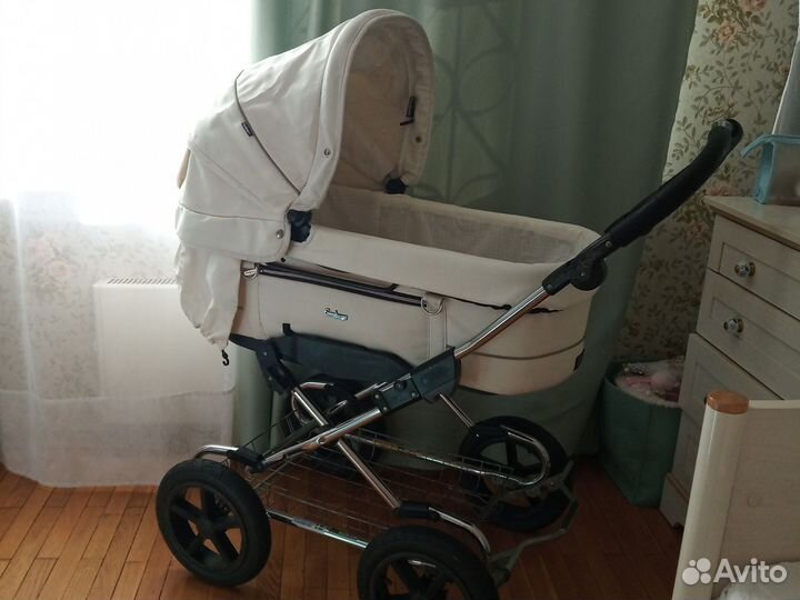 Коляска люлька для новорожденных emmaljunga