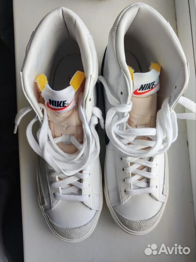 Кеды мужские nike высокие