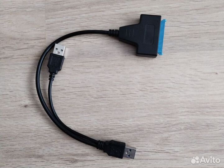 Переходник SATA usb