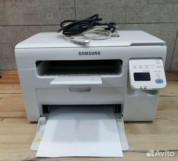 Мфу принтер Samsung серии SCX-3400