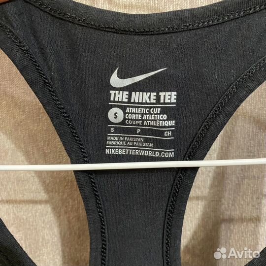 Женская майка nike s