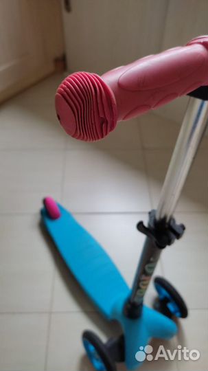 Детский трехколесный самокат trolo