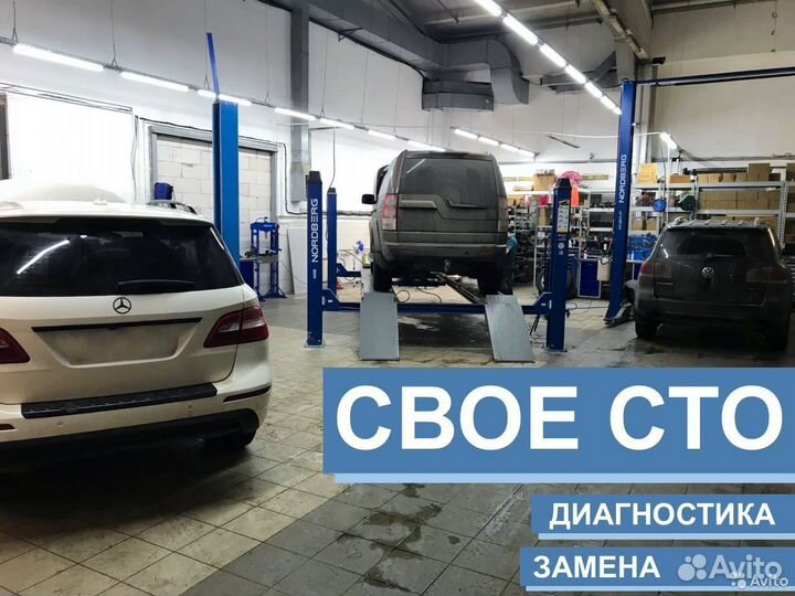 Амортизатор задний Mercedes GLS X166