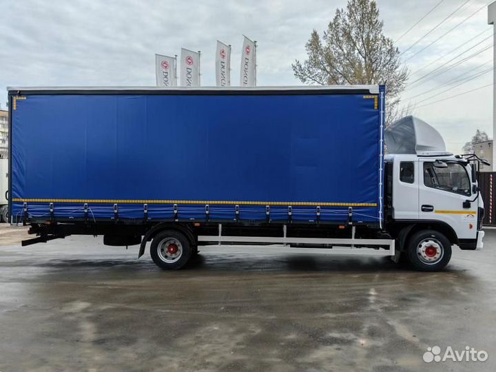 Тентованный грузовик DongFeng C120L, 2024