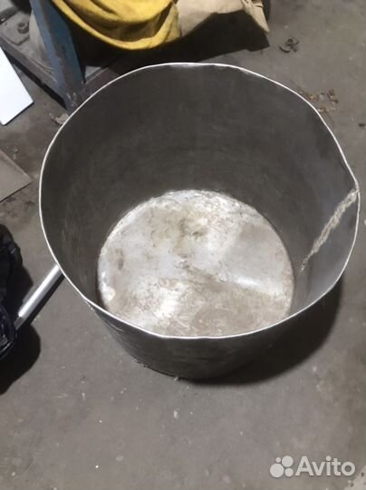 Бочка из пищевой нержавейки