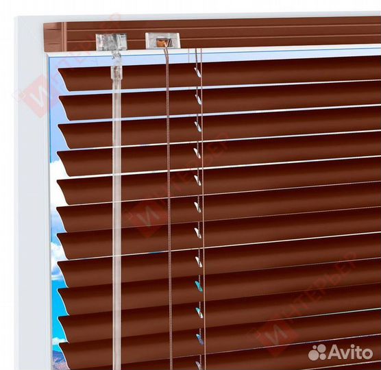 Жалюзи горизонтальные