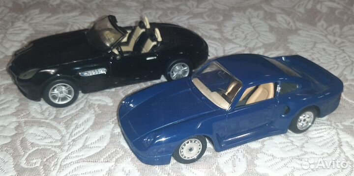 Модели машин масштаба 1/24