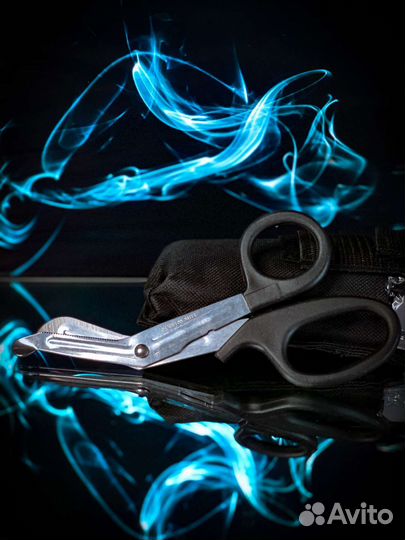Ножницы медицинские + турникет