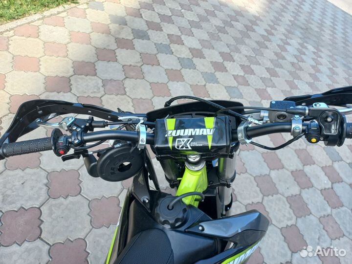 Мотоцикл zuumav K5 lite