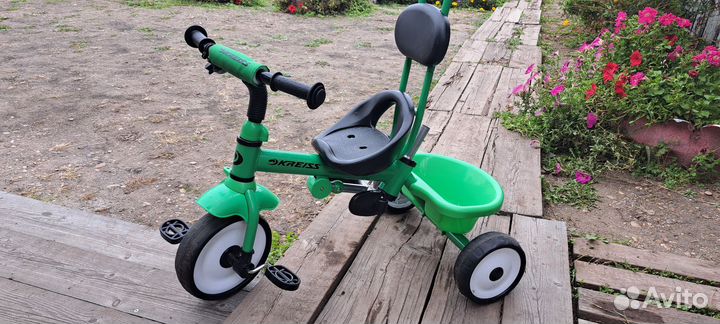 Детский трехколесный велосипед
