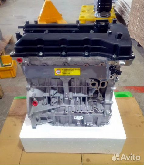 Новый двс G4KE 2,4 G4KJ 2,7