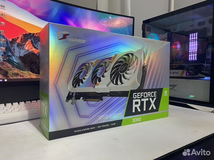 Видеокарта RTX 3060 iGame Colorful 12gb