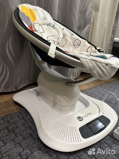 Детские электронные качели 4moms