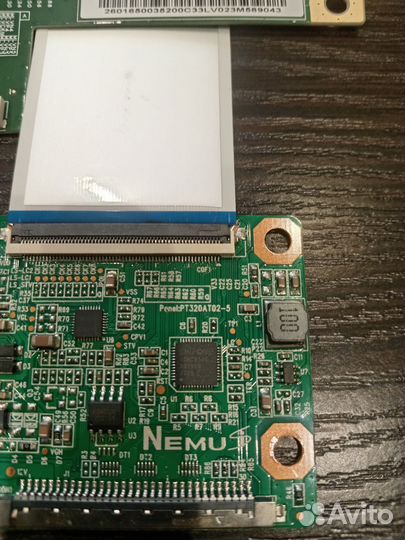 T-con NTB320hdat02-5 12.0. PT320AT02-5