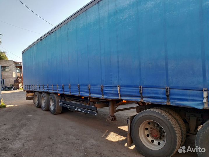 Полуприцеп шторный Krone SD 27, 2006
