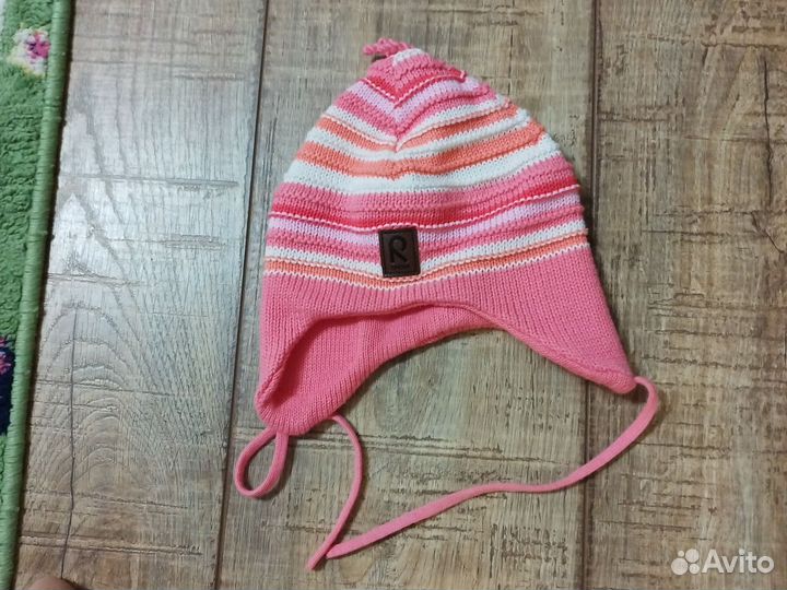 Шапка для девочки весенняя