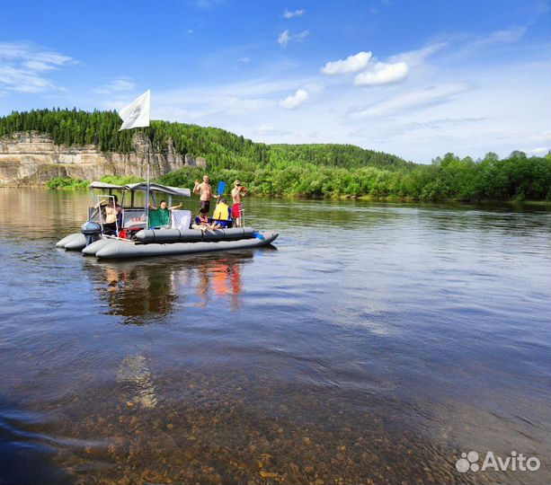 V.I.P - тур сплав по реке Вишера на К-64